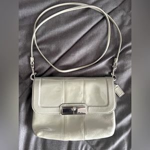 Authentic Coach small crossbody evening bag